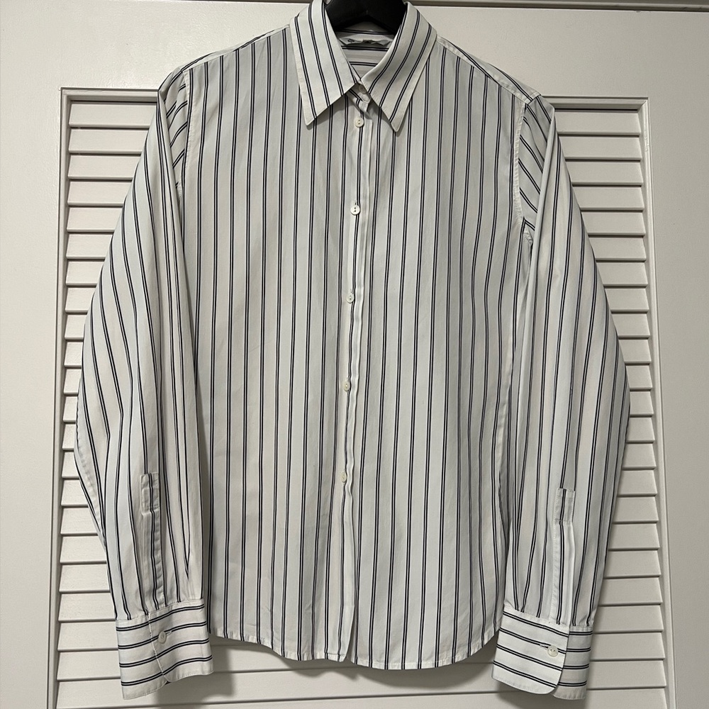 Loro piana button down shirt
